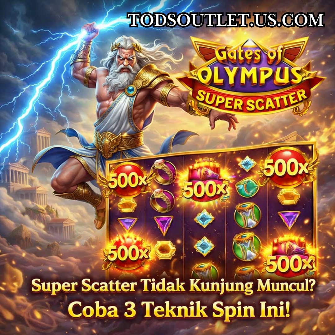 super scatter tidak muncul
